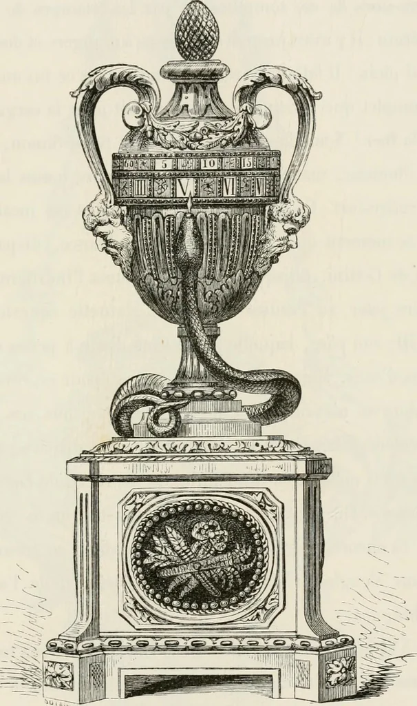 An illustration from Chefs-d'oeuvre des arts industriels; céramique -verrerie et vitraux-émaux-métaux-orfévrerie et bijouterie-tapisserie; deux cents gravures sur bois, 1866, leaf 564