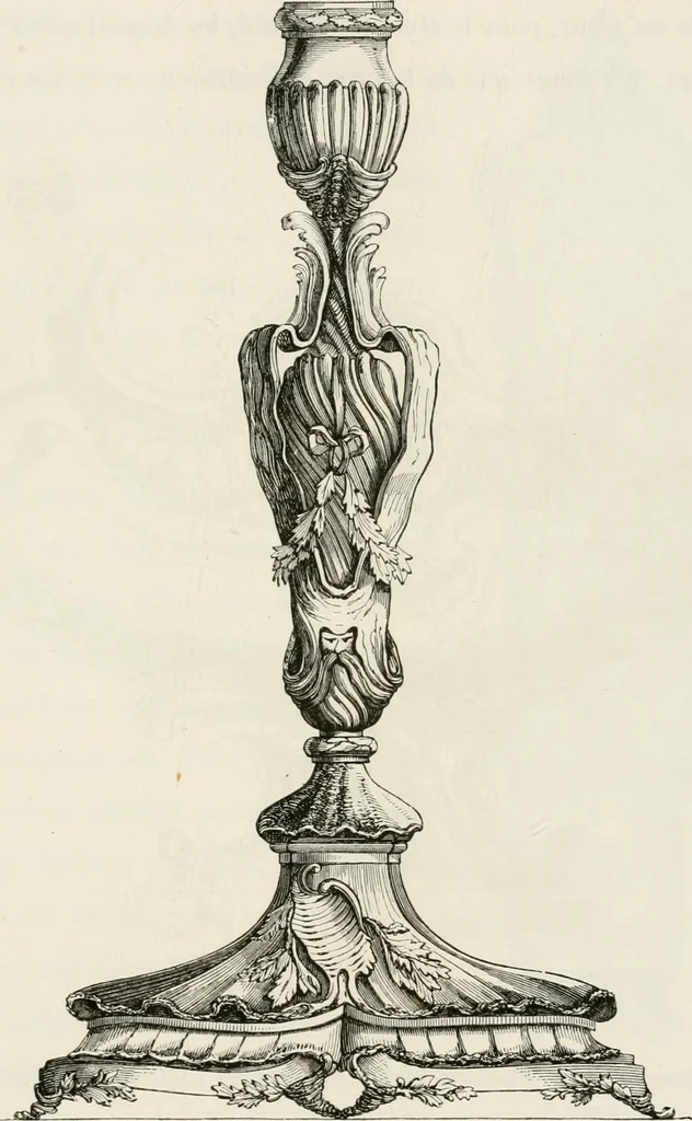 An illustration from Chefs-d'oeuvre des arts industriels; céramique -verrerie et vitraux-émaux-métaux-orfévrerie et bijouterie-tapisserie; deux cents gravures sur bois, 1866, leaf 568