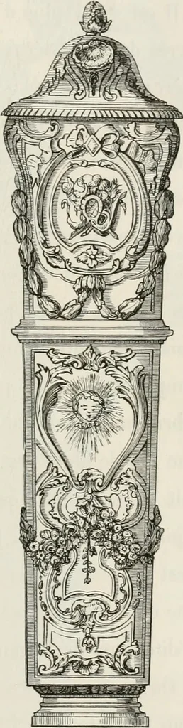 An illustration from Chefs-d'oeuvre des arts industriels; céramique -verrerie et vitraux-émaux-métaux-orfévrerie et bijouterie-tapisserie; deux cents gravures sur bois, 1866, leaf 570