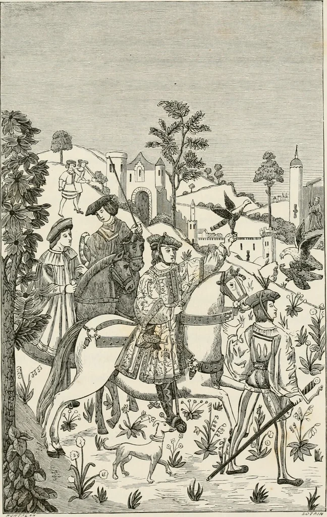 An illustration from Chefs-d'oeuvre des arts industriels; céramique -verrerie et vitraux-émaux-métaux-orfévrerie et bijouterie-tapisserie; deux cents gravures sur bois, 1866, leaf 584