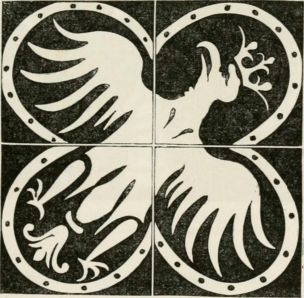 An illustration from Chefs-d'oeuvre des arts industriels; céramique -verrerie et vitraux-émaux-métaux-orfévrerie et bijouterie-tapisserie; deux cents gravures sur bois, 1866, leaf 60