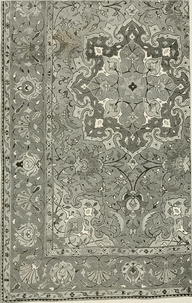An illustration from Chefs-d'oeuvre des arts industriels; céramique -verrerie et vitraux-émaux-métaux-orfévrerie et bijouterie-tapisserie; deux cents gravures sur bois, 1866, leaf 602