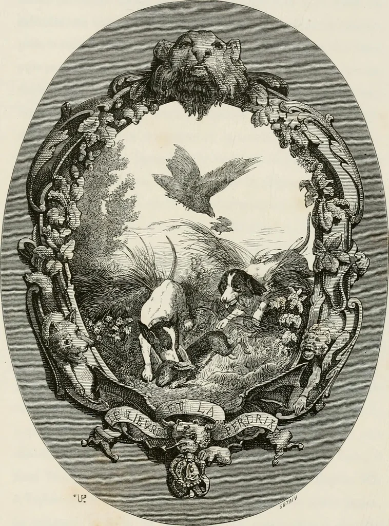 An illustration from Chefs-d'oeuvre des arts industriels; céramique -verrerie et vitraux-émaux-métaux-orfévrerie et bijouterie-tapisserie; deux cents gravures sur bois, 1866, leaf 610