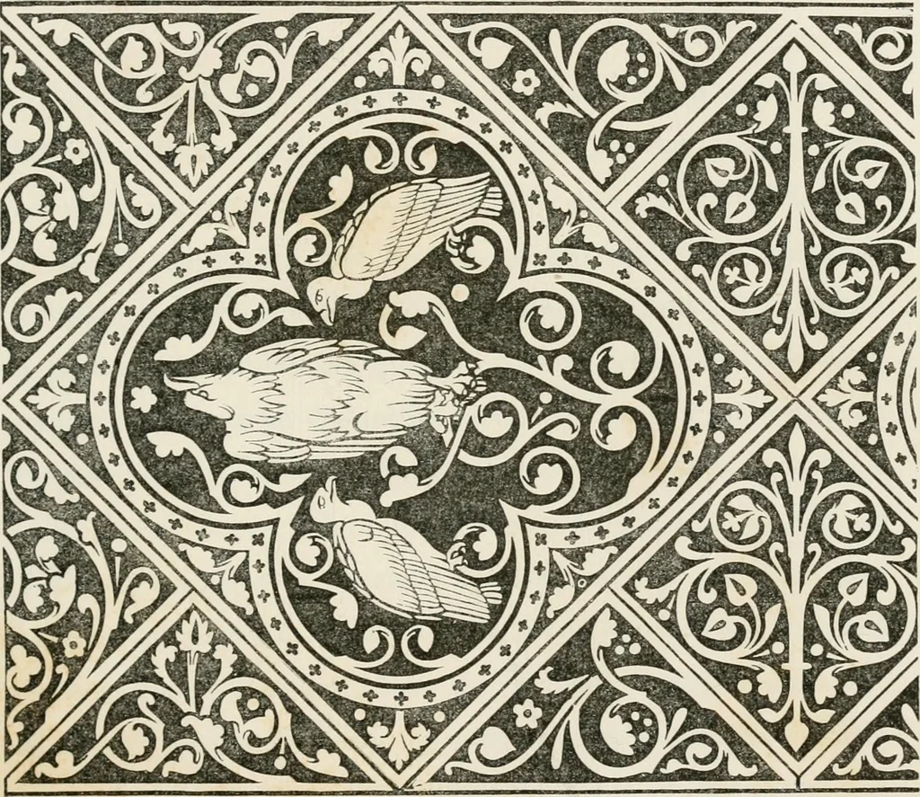 An illustration from Chefs-d'oeuvre des arts industriels; céramique -verrerie et vitraux-émaux-métaux-orfévrerie et bijouterie-tapisserie; deux cents gravures sur bois, 1866, leaf 64