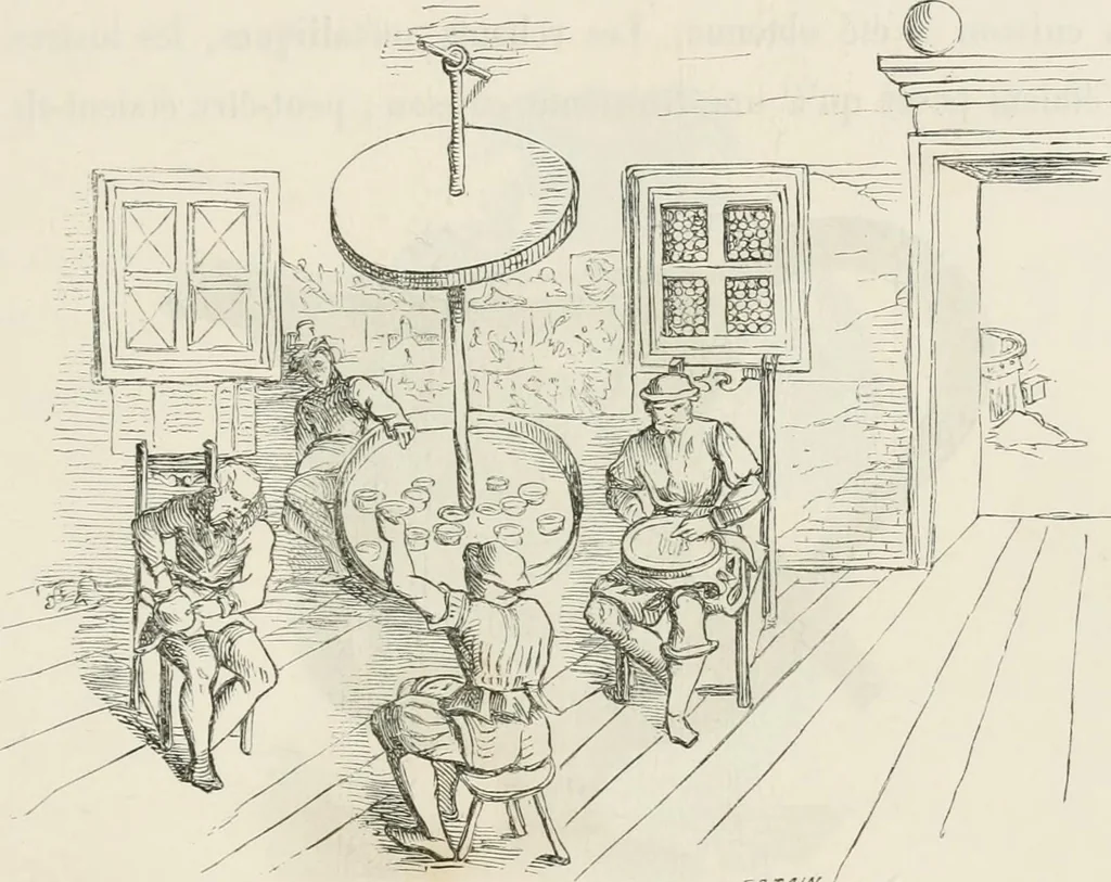 An illustration from Chefs-d'oeuvre des arts industriels; céramique -verrerie et vitraux-émaux-métaux-orfévrerie et bijouterie-tapisserie; deux cents gravures sur bois, 1866, leaf 94