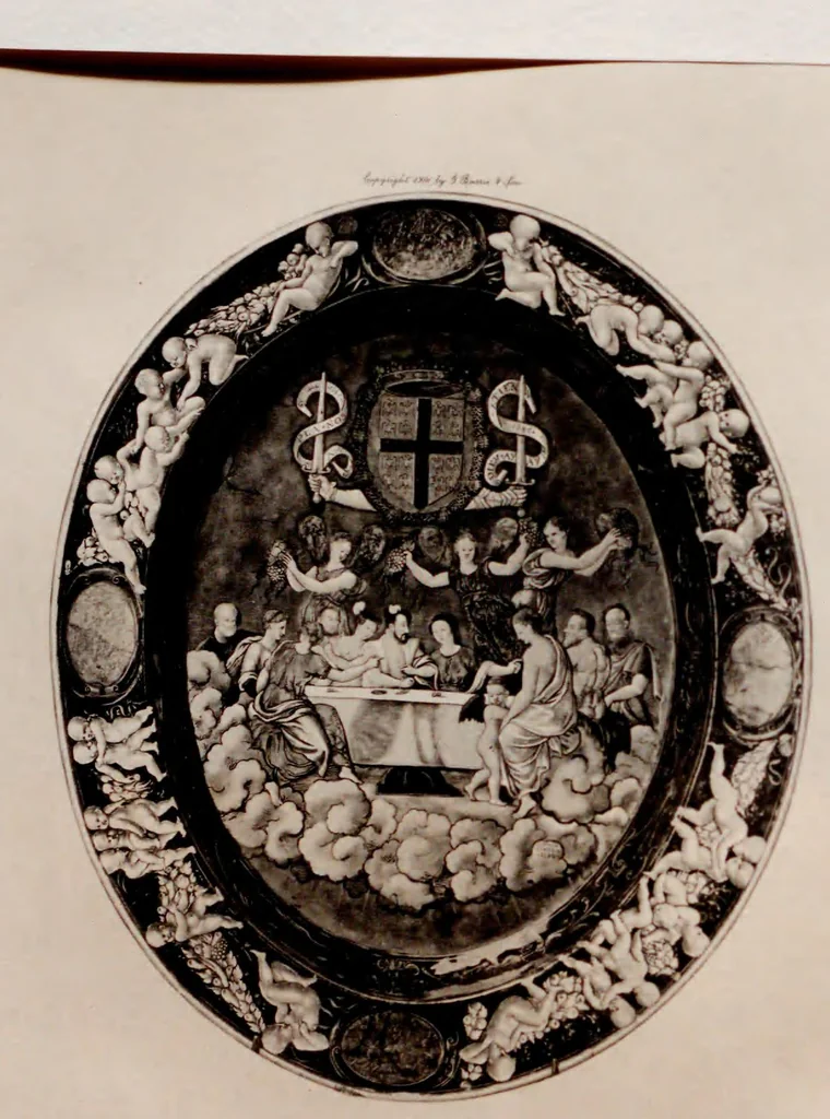 An illustration from The Chefs-d'oœvre, 1900, leaf 24