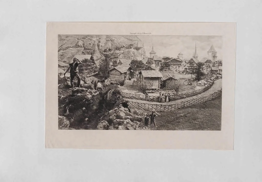 An illustration from The Chefs-d'oœvre, 1900, leaf 135