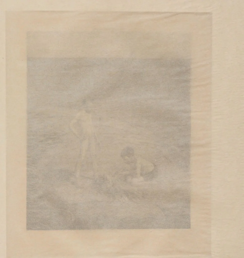 An illustration from The Chefs-d'oœvre, 1900, leaf 85