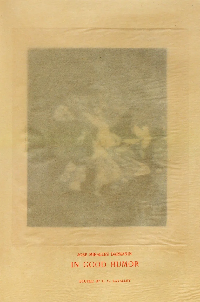 An illustration from The Chefs-d'oœvre, 1900, leaf 111
