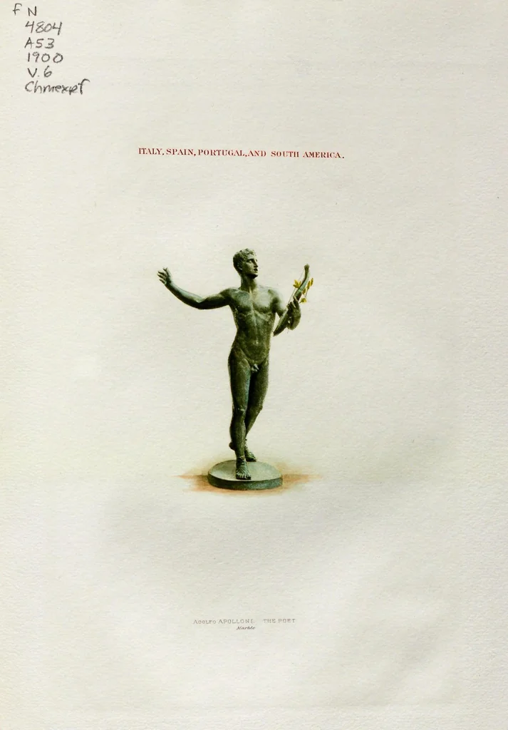 An illustration from The Chefs-d'oœvre, 1900, leaf 19