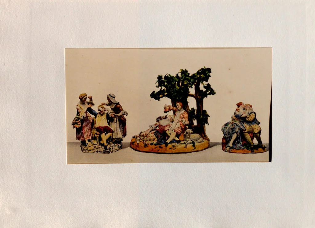 An illustration from The Chefs-d'oœvre, 1900, leaf 109