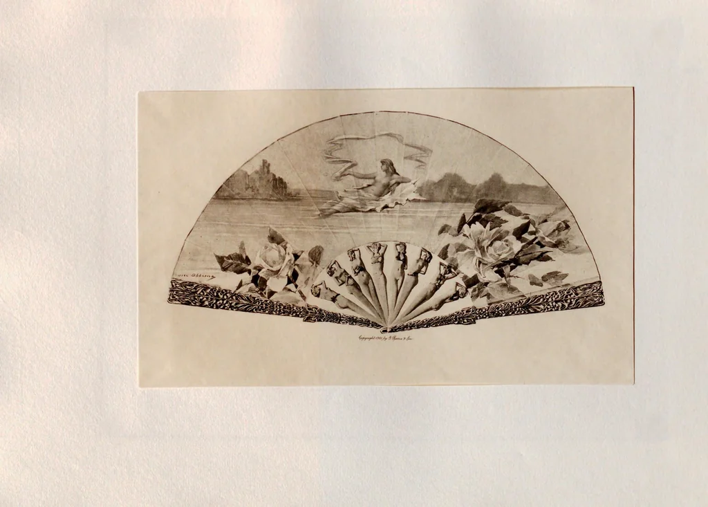 An illustration from The Chefs-d'oœvre, 1900, leaf 71