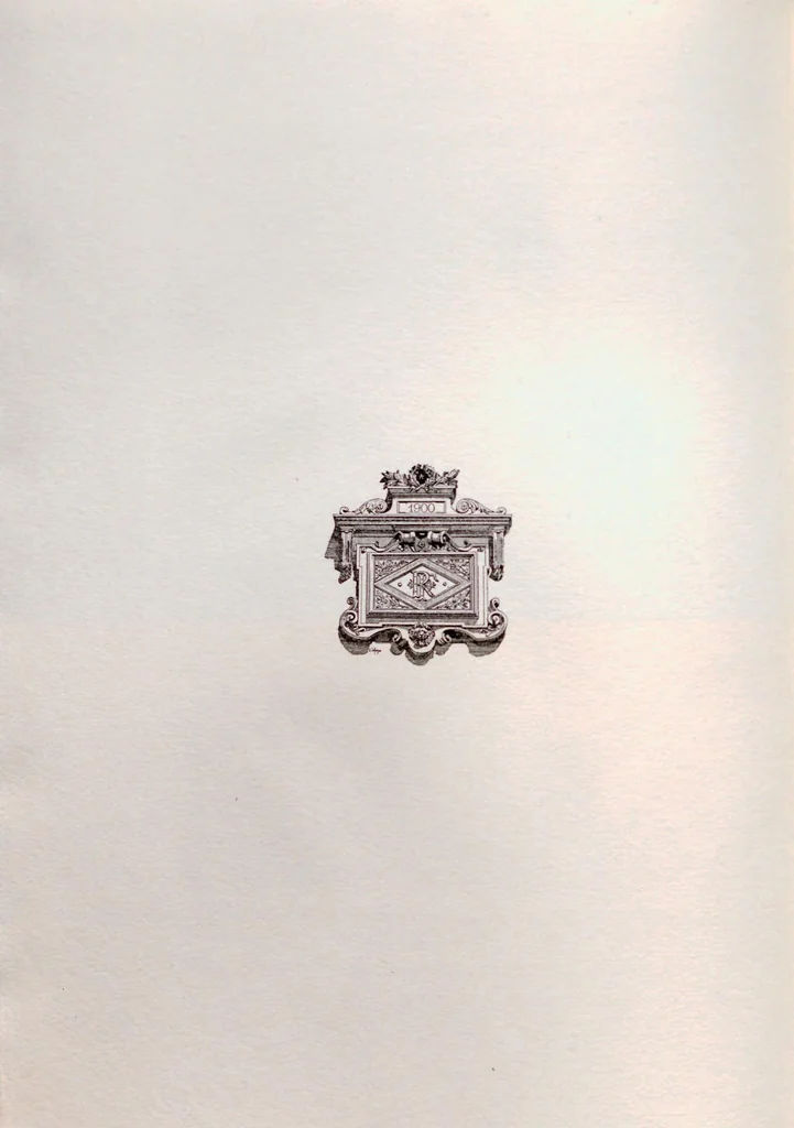An illustration from The Chefs-d'oœvre, 1900, leaf 208