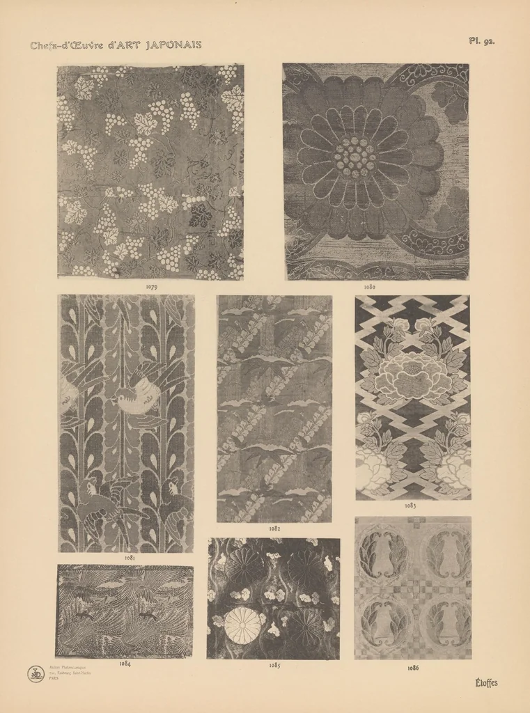 An illustration from Chefs-d'œuvre d'art japonais, 1905, leaf 126