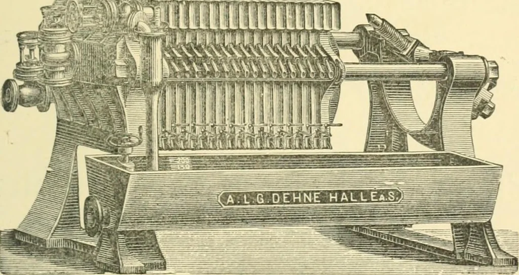 An illustration from Chemical recipes : nearly one thousand modern formulae for producing all kinds of colours and other chemical compositions, with full explanatory notes and instructions for manufacture, etc., 1896, leaf 344