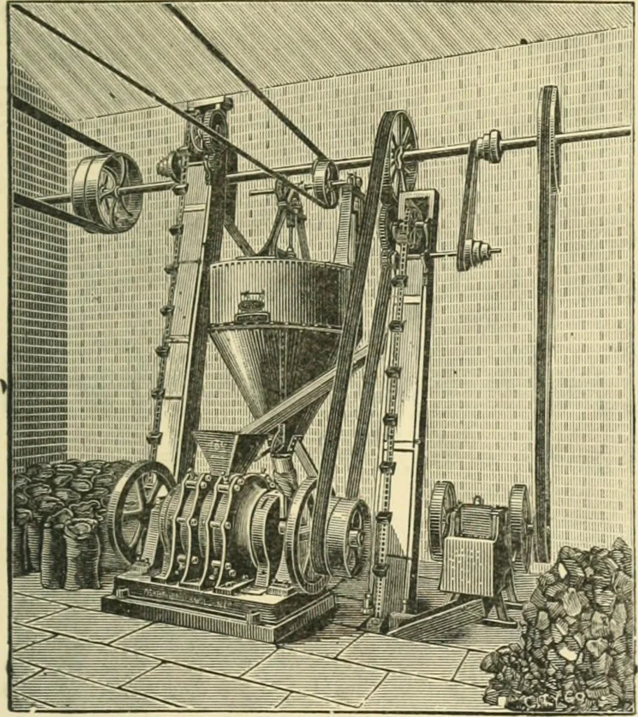 An illustration from Chemical recipes : nearly one thousand modern formulae for producing all kinds of colours and other chemical compositions, with full explanatory notes and instructions for manufacture, etc., 1896, leaf 348