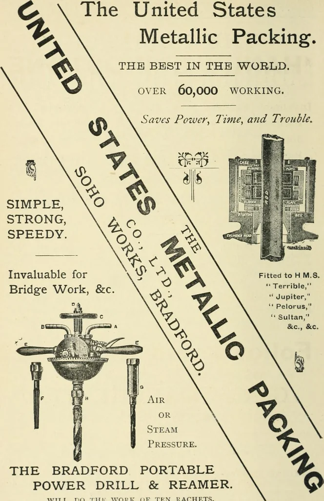 An illustration from Chemical recipes : nearly one thousand modern formulae for producing all kinds of colours and other chemical compositions, with full explanatory notes and instructions for manufacture, etc., 1896, leaf 351