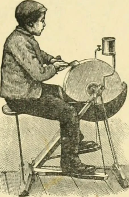 An illustration from Chemical recipes : nearly one thousand modern formulae for producing all kinds of colours and other chemical compositions, with full explanatory notes and instructions for manufacture, etc., 1896, leaf 352