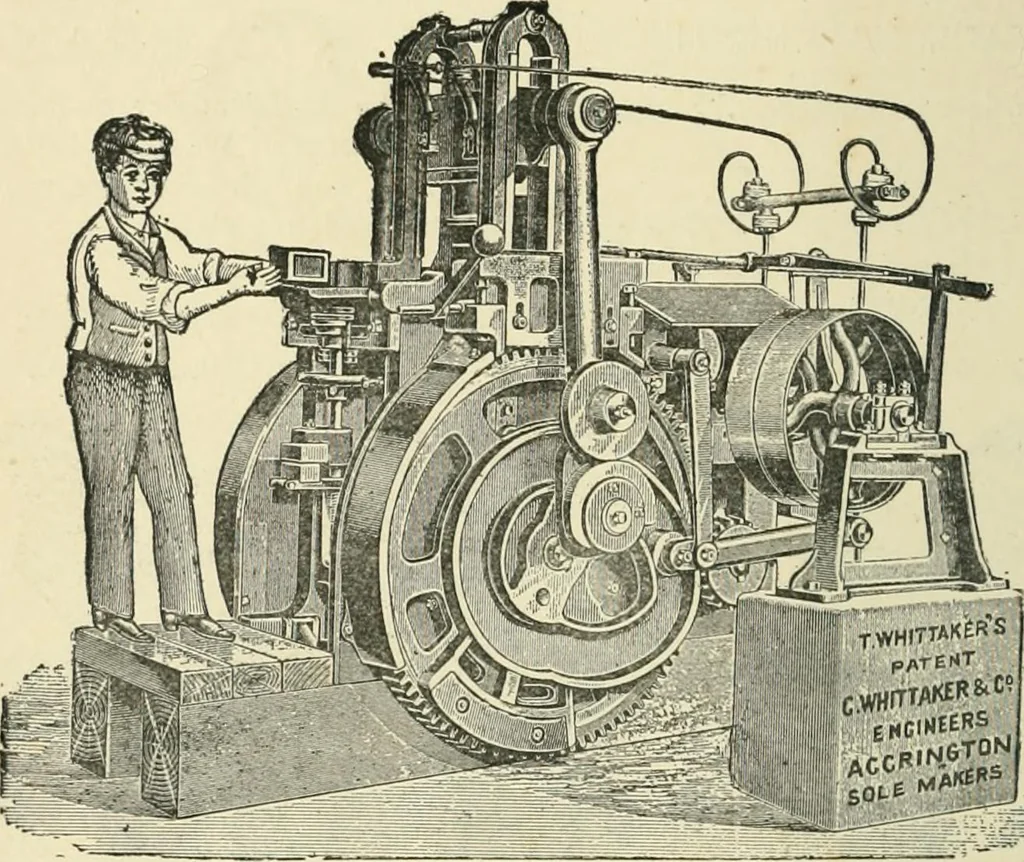 An illustration from Chemical recipes : nearly one thousand modern formulae for producing all kinds of colours and other chemical compositions, with full explanatory notes and instructions for manufacture, etc., 1896, leaf 355