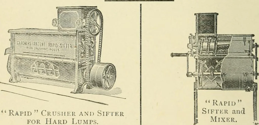 An illustration from Chemical recipes : nearly one thousand modern formulae for producing all kinds of colours and other chemical compositions, with full explanatory notes and instructions for manufacture, etc., 1896, leaf 359