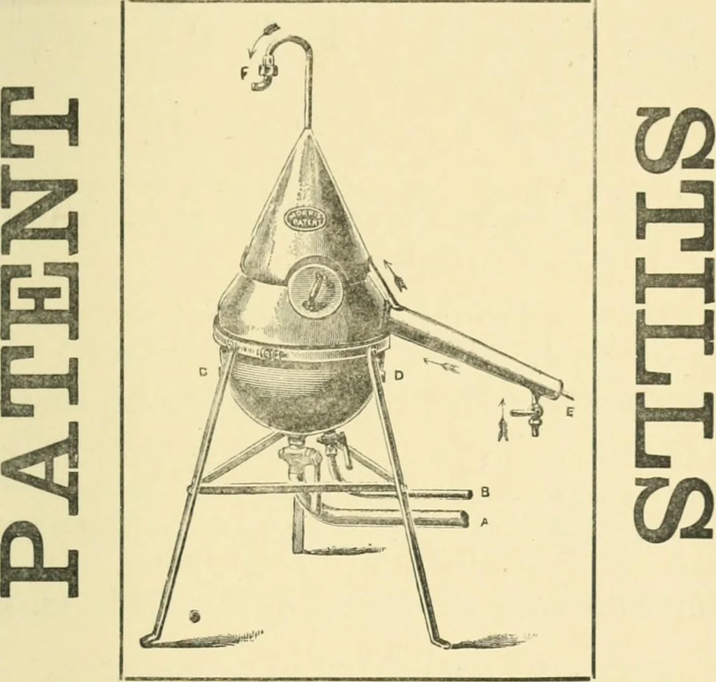An illustration from Chemical recipes : nearly one thousand modern formulae for producing all kinds of colours and other chemical compositions, with full explanatory notes and instructions for manufacture, etc., 1896, leaf 362