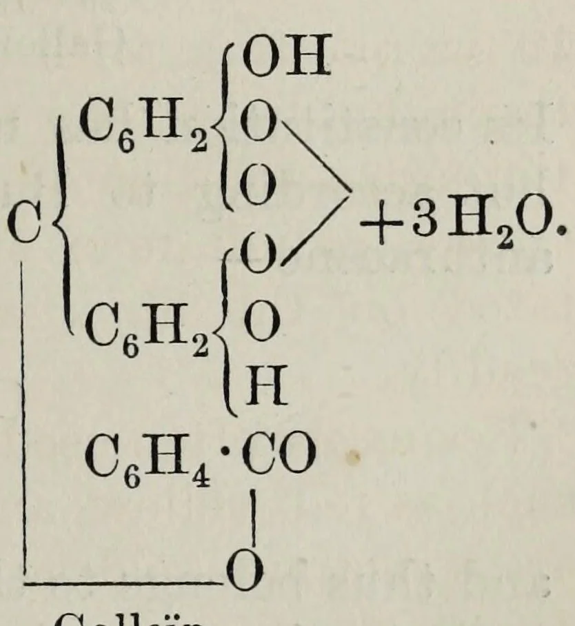 An illustration from The chemistry of the coal-tar colours, 1886, leaf 179