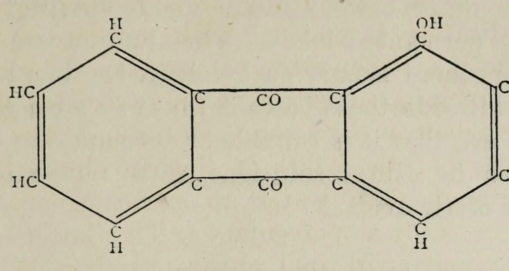 An illustration from The chemistry of the coal-tar colours, 1886, leaf 227