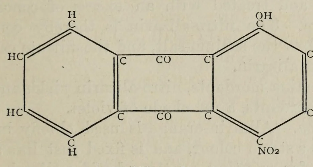 An illustration from The chemistry of the coal-tar colours, 1886, leaf 247