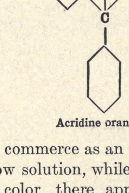An illustration from The chemistry of the coal-tar dyes, 1911, leaf 352