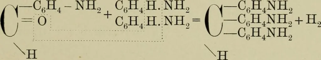 An illustration from Chemistry of dye-stuffs, 1903, leaf 152
