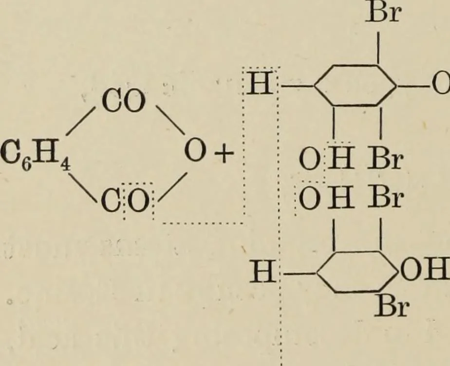 An illustration from Chemistry of dye-stuffs, 1903, leaf 205