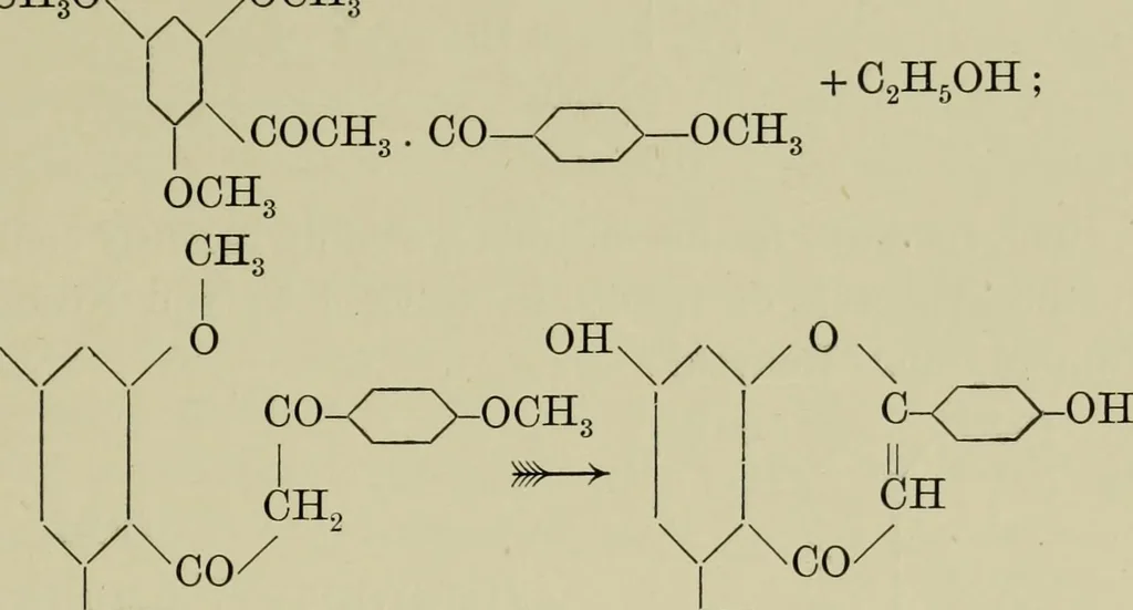 An illustration from Chemistry of dye-stuffs, 1903, leaf 234