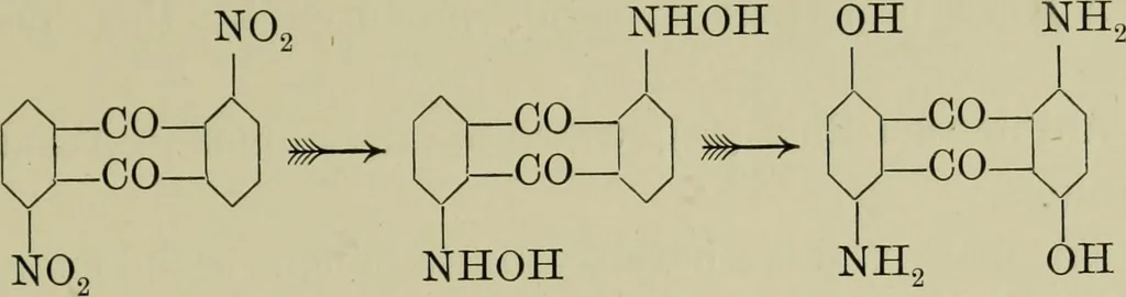 An illustration from Chemistry of dye-stuffs, 1903, leaf 256