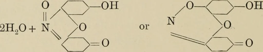 An illustration from Chemistry of dye-stuffs, 1903, leaf 291