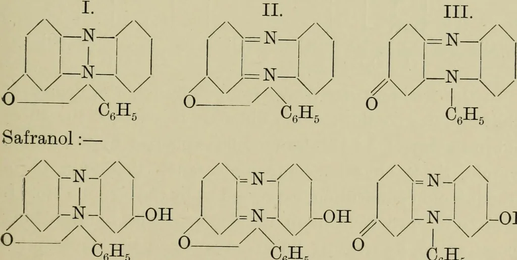 An illustration from Chemistry of dye-stuffs, 1903, leaf 308