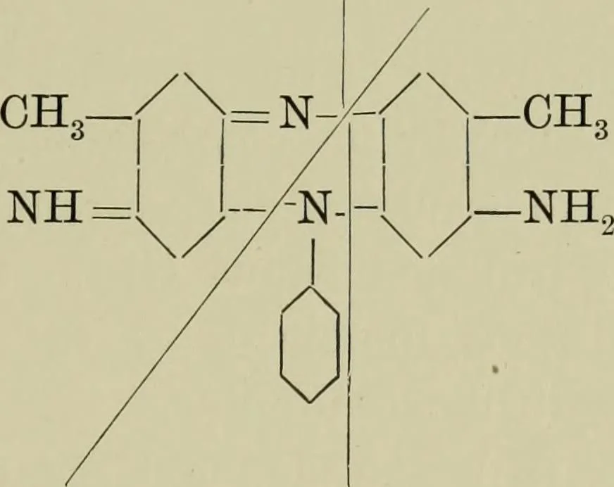 An illustration from Chemistry of dye-stuffs, 1903, leaf 318