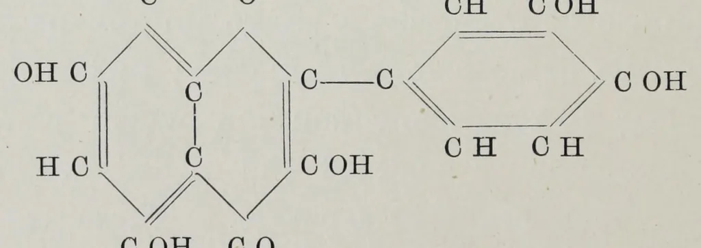 An illustration from The chemistry of pigments, 1902, leaf 236