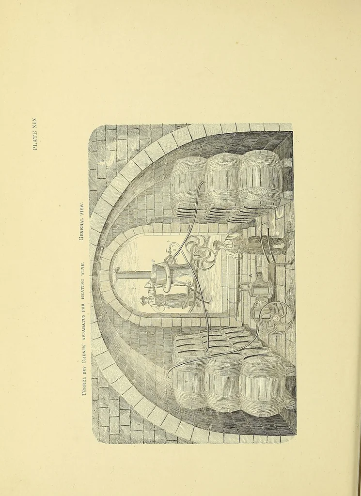 An illustration from The chemistry of saké-brewing, 1881, leaf 128