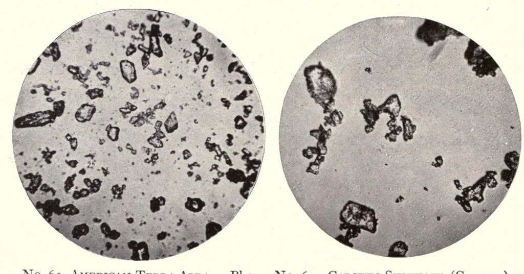 An illustration from The chemistry and technology of paints, 1916, leaf 140