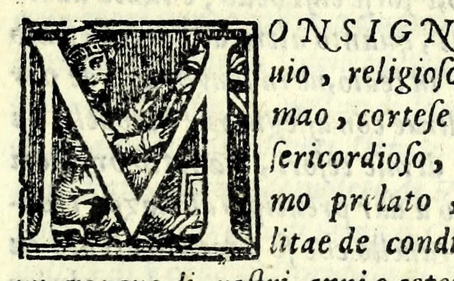 An illustration from Cherebizzi, 1559, leaf 9