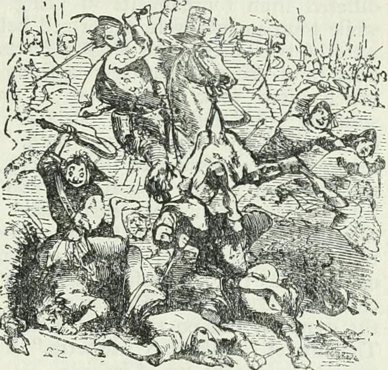 An illustration from Cheshire, its traditions and history, including a record of the rise and progress of freemasonry in this ancient province, 1920, leaf 128