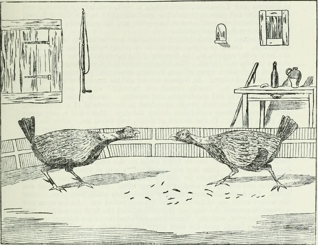 An illustration from Cheshire, its traditions and history, including a record of the rise and progress of freemasonry in this ancient province, 1920, leaf 134