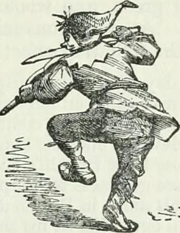 An illustration from Cheshire, its traditions and history, including a record of the rise and progress of freemasonry in this ancient province, 1920, leaf 136