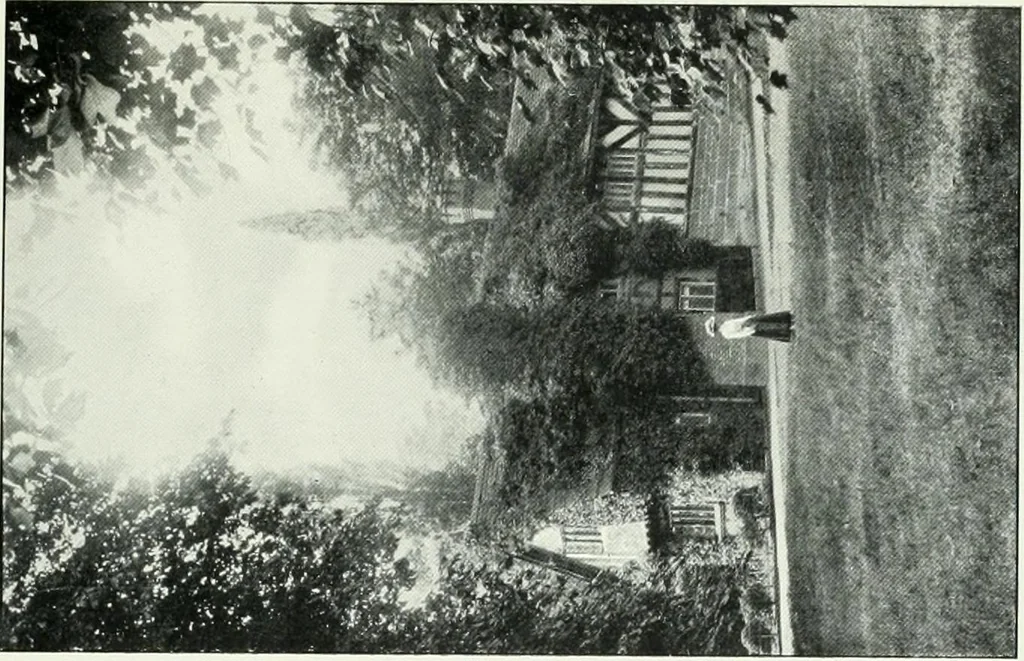 An illustration from Cheshire, its traditions and history, including a record of the rise and progress of freemasonry in this ancient province, 1920, leaf 140