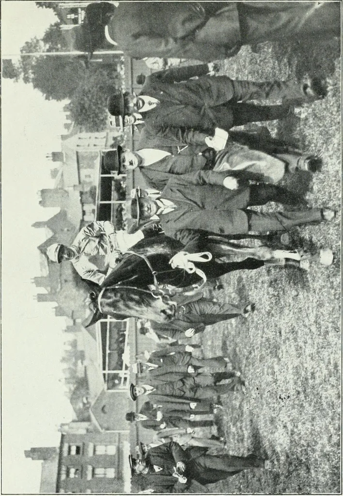 An illustration from Cheshire, its traditions and history, including a record of the rise and progress of freemasonry in this ancient province, 1920, leaf 150