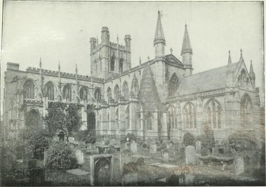 An illustration from Cheshire, its traditions and history, including a record of the rise and progress of freemasonry in this ancient province, 1920, leaf 2
