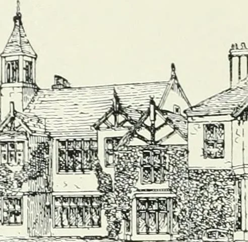 An illustration from Cheshire, its traditions and history, including a record of the rise and progress of freemasonry in this ancient province, 1920, leaf 225