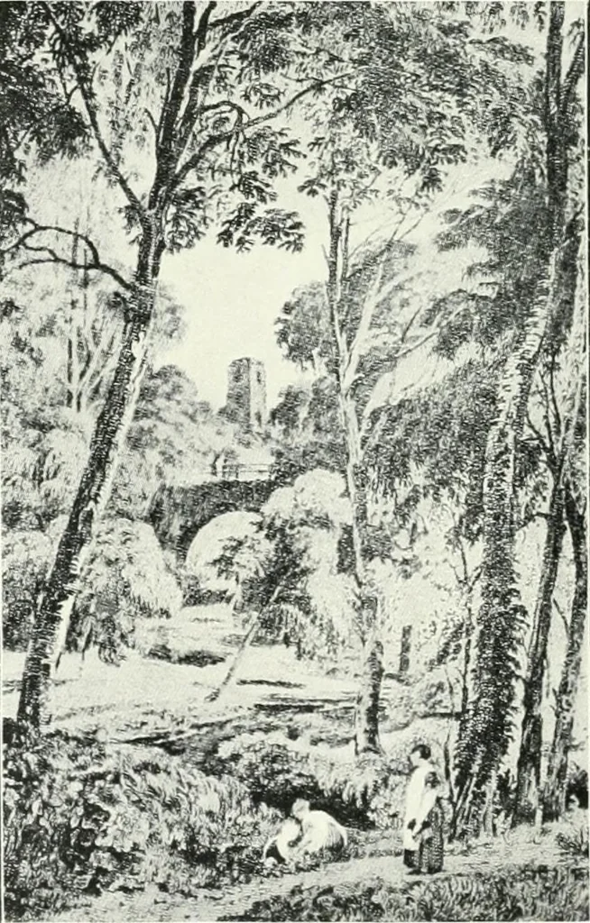 An illustration from Cheshire, its traditions and history, including a record of the rise and progress of freemasonry in this ancient province, 1920, leaf 225