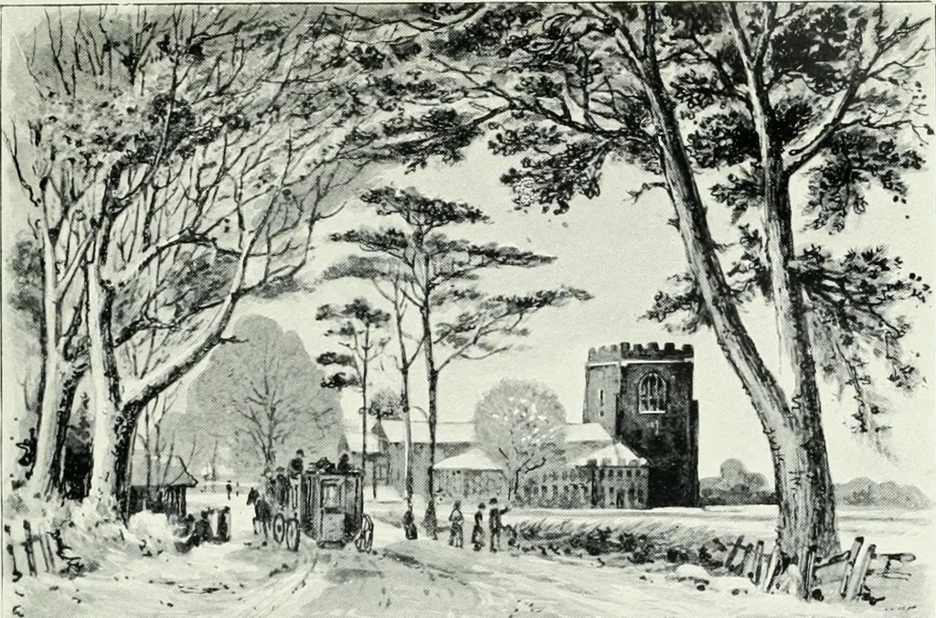 An illustration from Cheshire, its traditions and history, including a record of the rise and progress of freemasonry in this ancient province, 1920, leaf 246