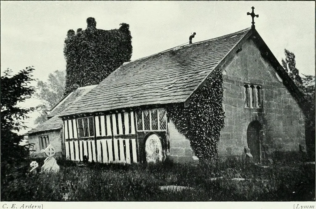 An illustration from Cheshire, its traditions and history, including a record of the rise and progress of freemasonry in this ancient province, 1920, leaf 246